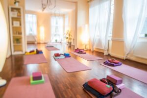 yoga lounge