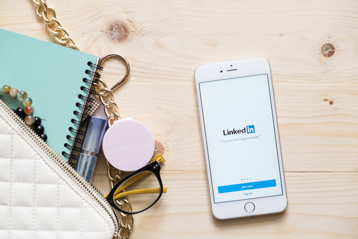 Jak na LinkedIn